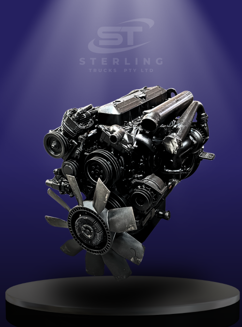 Mercedes-Benz OM366 L.A Engine