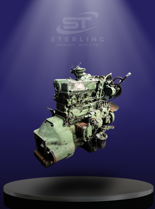 Mercedes Benz OM364 Diesel Engine
