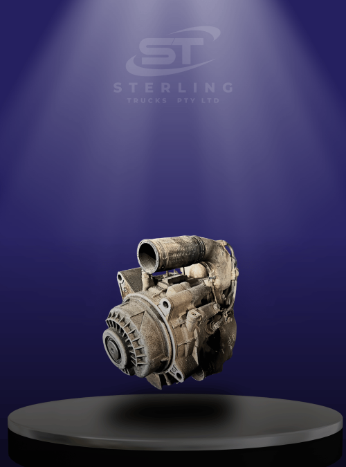 Mercedes Benz Actros MP4 Retarder