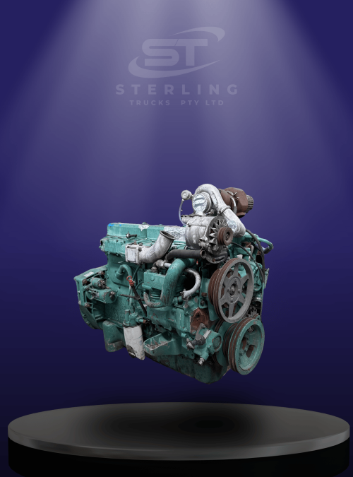 Volvo D7 Engine