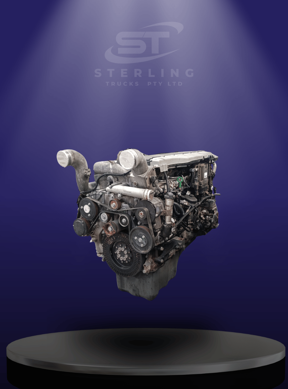 Sinotruk MC11 Series 10.5L High-Performance Diesel Engine