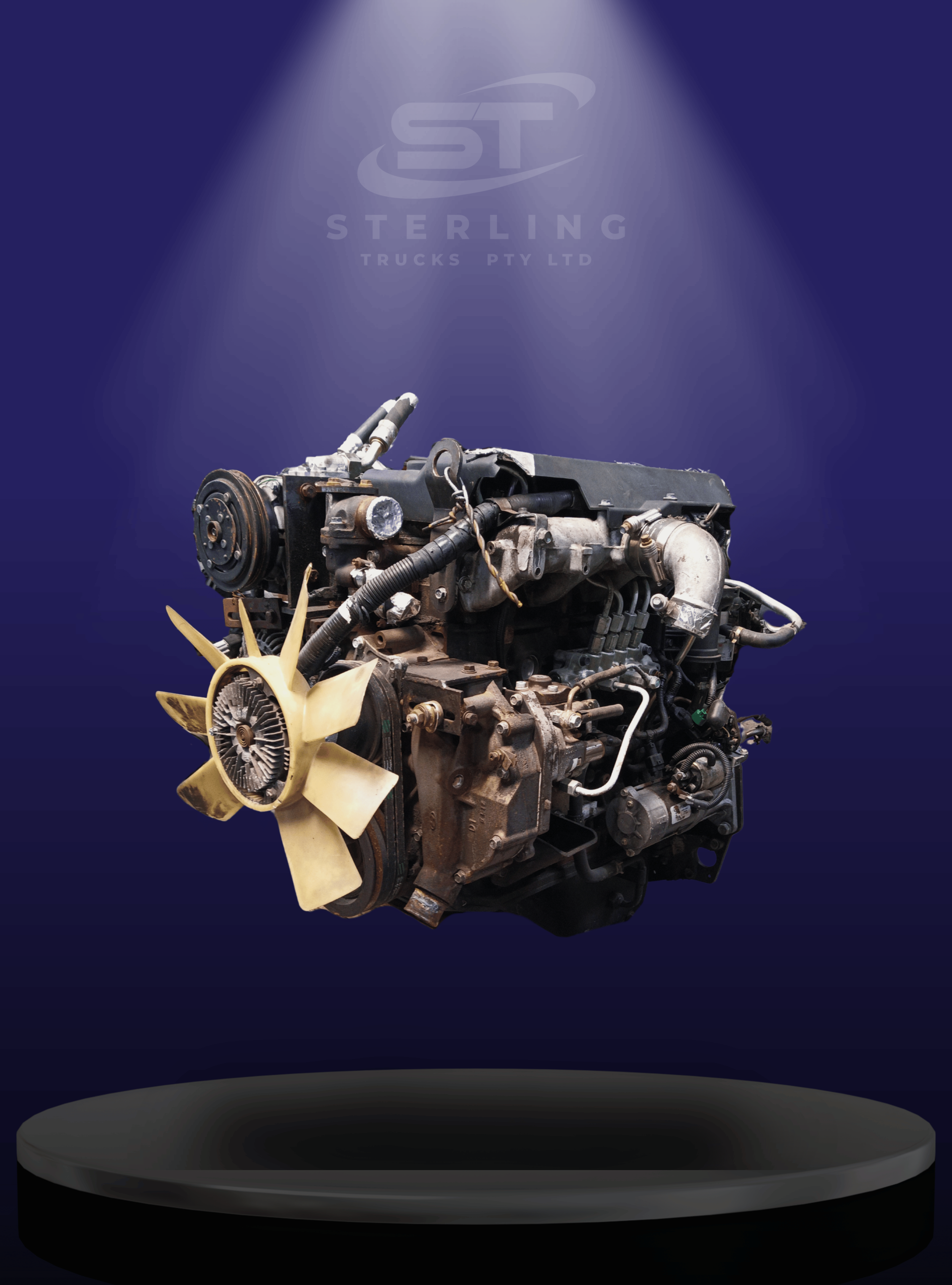 Hyundai D4DD Turbo Diesel Engine – 3.9L CRDi Power Unit