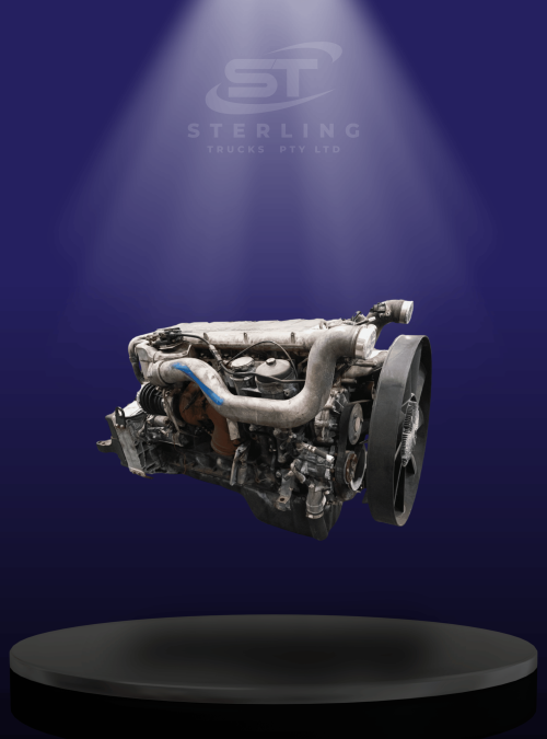 MAN D2066 LF03 10.5L Turbo Diesel Engine – Heavy Duty Truck Engine