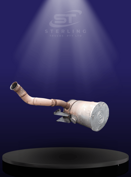 Nissan UD Truck Exhaust System – Heavy-Duty Complete Exhaust Assembly