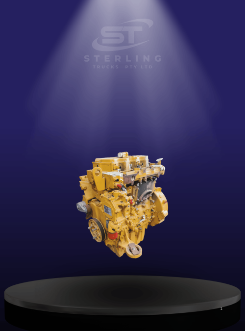 CAT C4.4 Diesel Engine – Heavy-Duty Industrial & Construction Engine