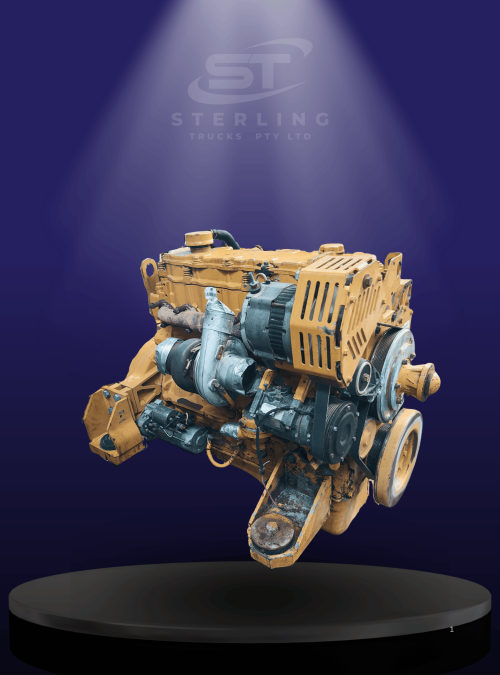 CAT C7 7.2L Turbo Diesel Engine – Heavy-Duty 6-Cylinder Industrial & Truck Engine