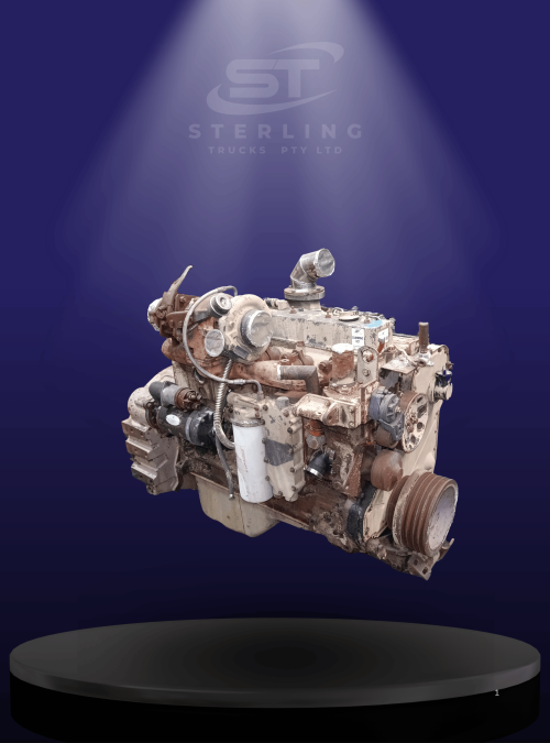 Cummins 6CT 8.3L Turbo Diesel Engine – Heavy-Duty 6-Cylinder Truck Engine