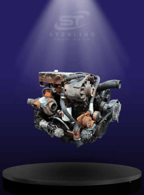 Cummins ISB3.9 125E40A Turbo Diesel Engine – 3.9L Heavy-Duty Commercial Engine