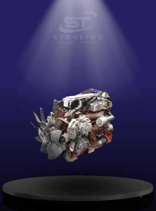 Cummins ISF3.8S4R141 3.8L Turbo Diesel Engine – Euro IV Commercial Engine