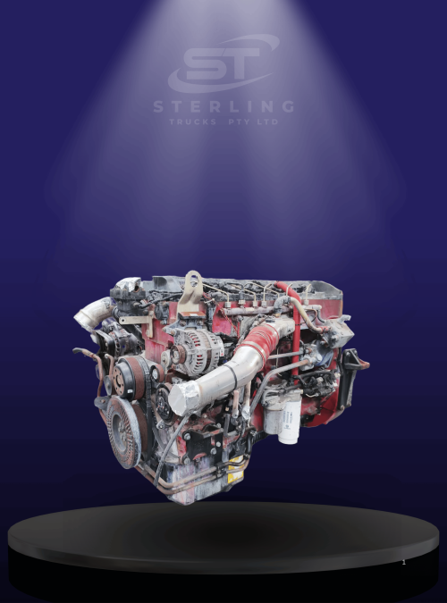 Cummins ISGe3 Diesel Engine – Heavy-Duty Turbocharged Truck Engine