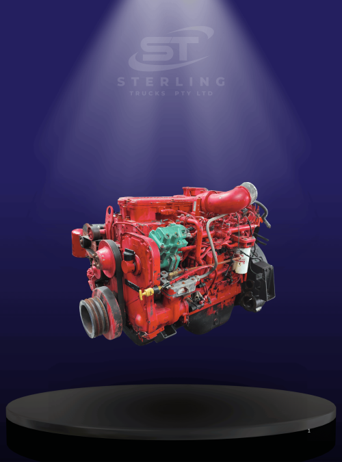 Cummins ISL8.9 Diesel Engine – Heavy-Duty Turbocharged Truck Engine