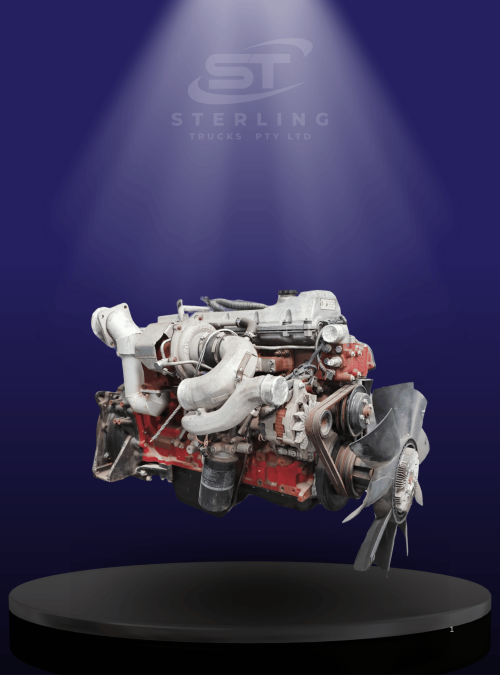 Hino J08E Diesel Engine – Heavy-Duty Turbocharged Truck Engine