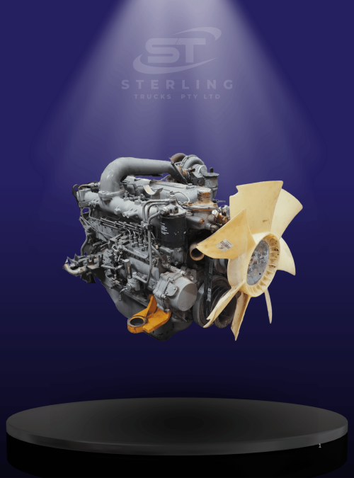 Isuzu 6BG1 Diesel Engine – Heavy-Duty 6-Cylinder Industrial & Truck Engine