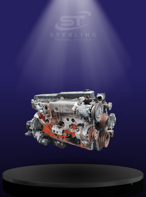 Isuzu 6HH1 Diesel Engine – Heavy-Duty 6-Cylinder Truck Engine