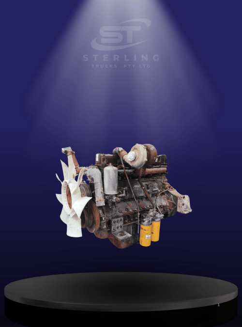 Isuzu 6SD1 Diesel Engine – Heavy-Duty 6-Cylinder Industrial Engine