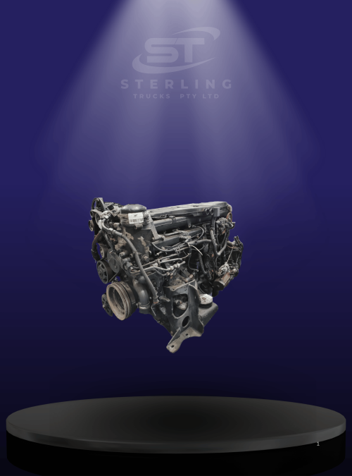 MAN D0836 Diesel Engine – Heavy-Duty 6-Cylinder Truck Engine