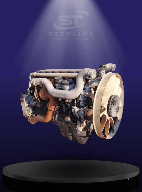 MAN TGS 33.440 Diesel Engine – Heavy-Duty Truck Engine