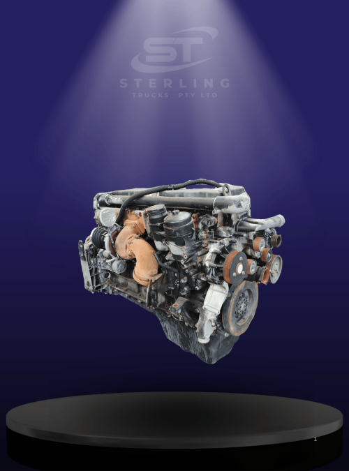 MAN TGA 27.400 Diesel Engine – Heavy-Duty Truck Engine