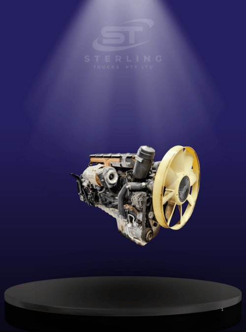 Mercedes-Benz Axor OM457 LA.V31 Engine – 12.0L Turbo Diesel Truck Engine