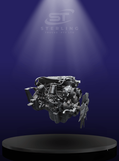 Mercedes-Benz OM366LA Turbo Diesel Engine – Heavy-Duty 6-Cylinder Truck Engine