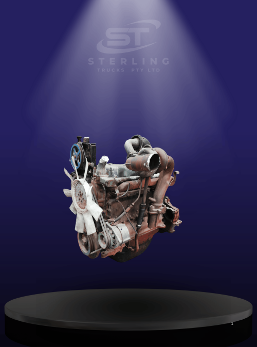 Mercedes-Benz OM352 Diesel Engine – Heavy-Duty 6-Cylinder Truck Engine