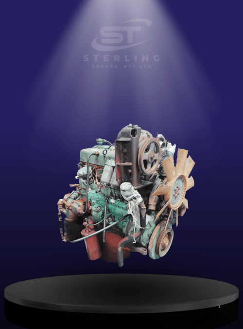Mercedes-Benz OM352 Diesel Engine – Heavy-Duty 6-Cylinder Truck & Industrial Engine