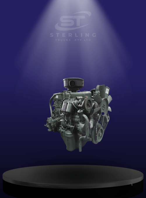 Mercedes-Benz OM552 Diesel Engine – Heavy-Duty Industrial & Commercial Engine
