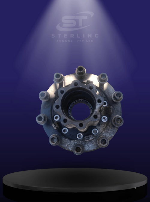 Mercedes-Benz Wheel Hub – Heavy-Duty Truck Hub Assembly