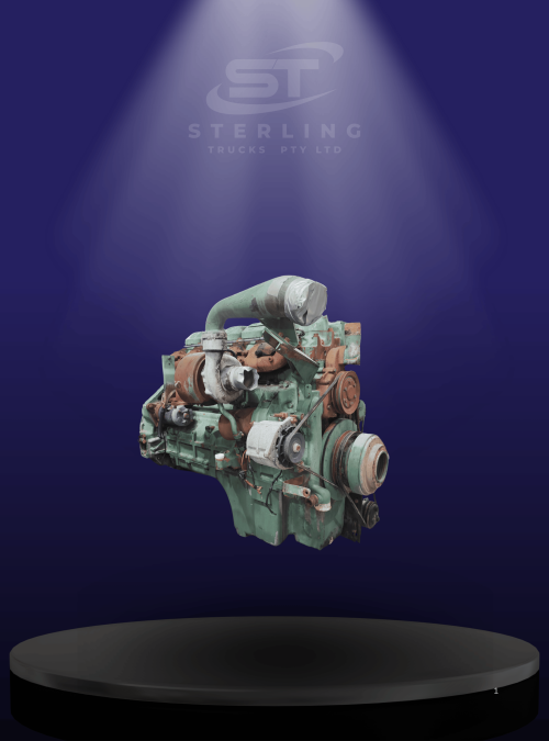 Mercedes-Benz OM447 TI Engine – Turbo Intercooled Heavy-Duty Diesel Engine