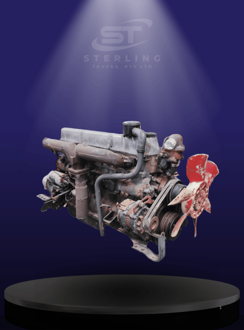 Mitsubishi 6D14 Diesel Engine – Heavy-Duty 6-Cylinder Truck Engine