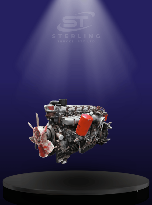 Mitsubishi 6D14 Diesel Engine – Heavy-Duty 6-Cylinder Truck Engine