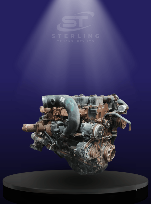 Mitsubishi 6D22 Diesel Engine – Heavy-Duty 6-Cylinder Truck Engine