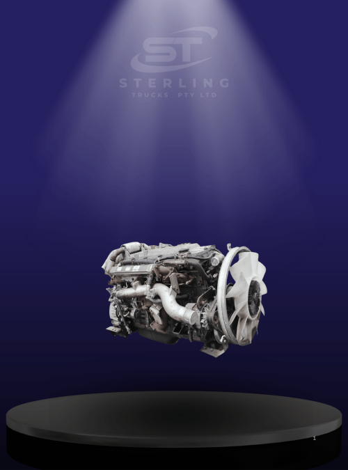 Mitsubishi 6M60 Diesel Engine – Heavy-Duty Turbocharged Truck Engine