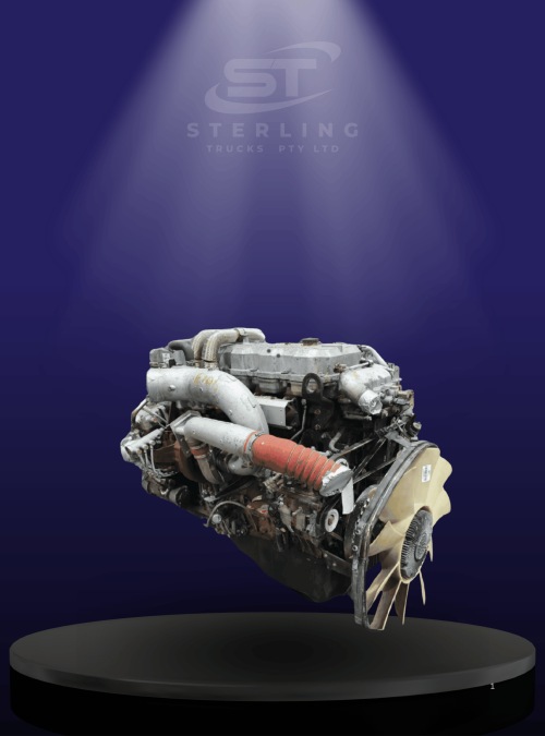 Mitsubishi 6M70 TI Turbo Intercooled Diesel Engine – Heavy-Duty Truck Engine