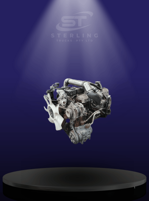 Nissan TD42T Turbo Diesel Engine – Heavy-Duty 4.2L Inline 6 Engine