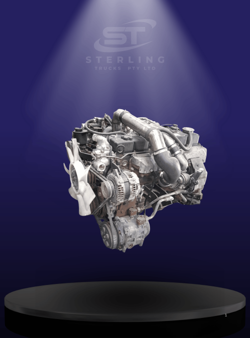 Nissan TD42T Engine and Gearbox Combo – 4.2L Turbo Diesel Complete Drivetrain