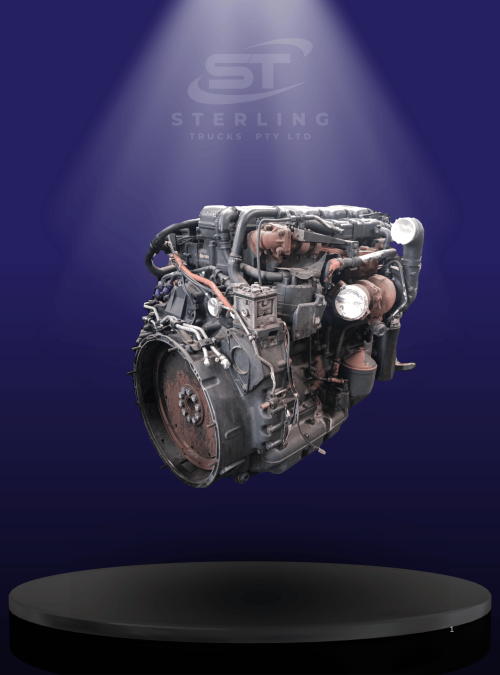 Scania DC9 9.0L Turbo Diesel Engine – 5-Cylinder Heavy-Duty Truck Engine