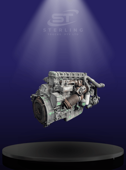 Scania DSC12 11.7L Turbo Diesel Engine – Heavy-Duty 6-Cylinder Truck Engine