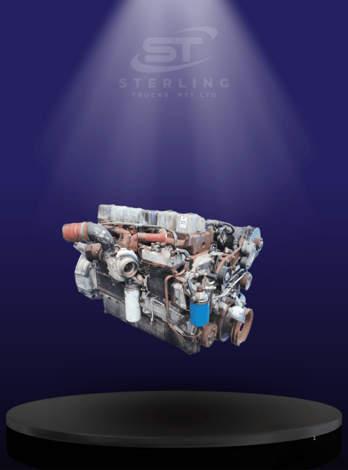 Scania DSC9-13 Turbo Diesel Engine – Heavy-Duty 9L Truck Engine