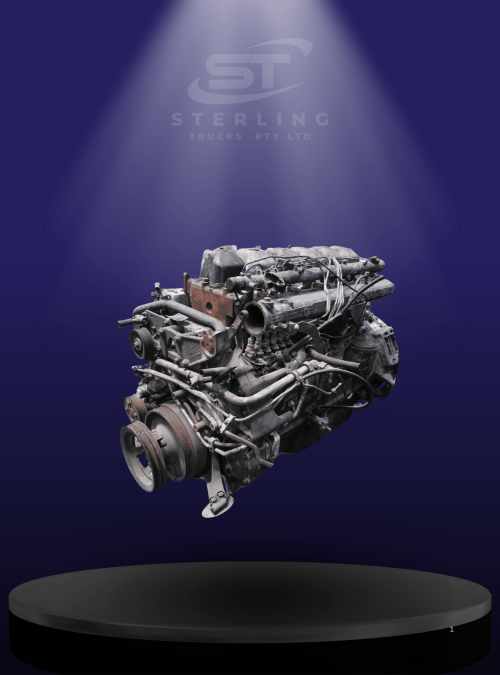 Scania DSC9.13 Turbo Diesel Engine – Heavy-Duty 9L Truck Engine