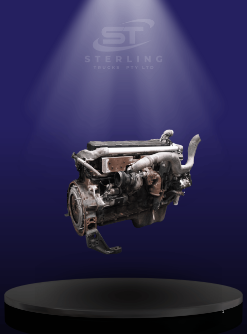 Sinotruk MC11.44-50 10.5L Turbo Diesel Engine – Euro V Heavy-Duty Truck Engine