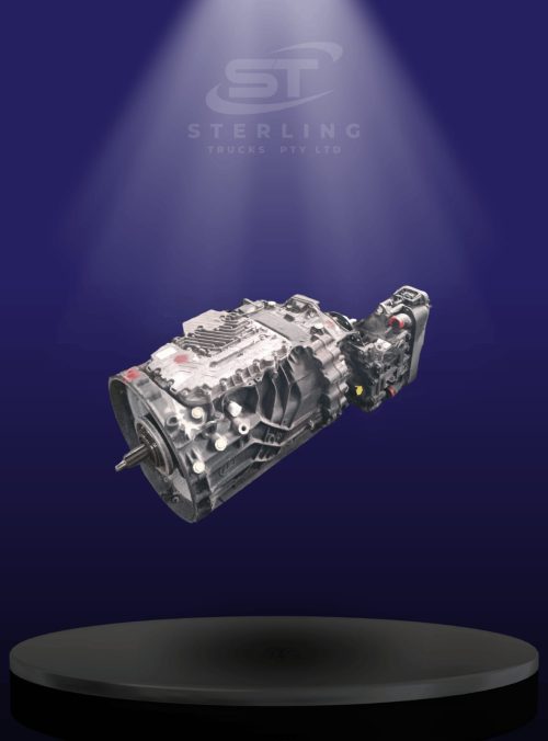 ZF TraXon Automatic Gearbox – Heavy-Duty AMT Truck Transmission