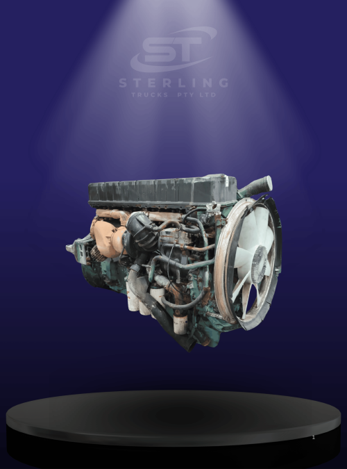 Volvo D12D 12.1L Turbo Diesel Engine – Heavy-Duty 6-Cylinder Truck Engine