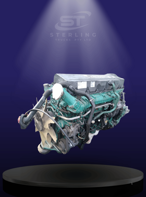 Volvo D13 12.8L Turbo Diesel Engine – Heavy-Duty Truck Power Unit