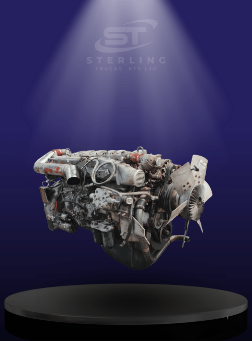 Weichai WD615.61A Diesel Engine – Heavy-Duty 6-Cylinder Truck Engine