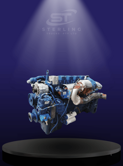 Weichai WP10.340E32 9.7L Turbo Diesel Engine – Heavy-Duty Truck Engine