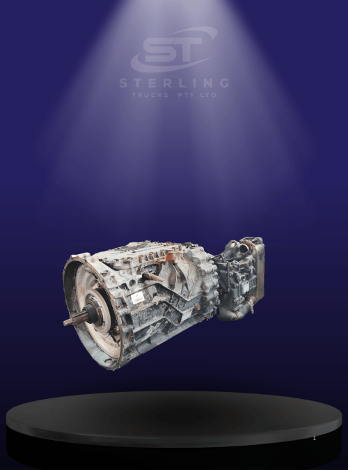 ZF 12TX2621TD Gearbox – Heavy-Duty 12-Speed Truck Transmission