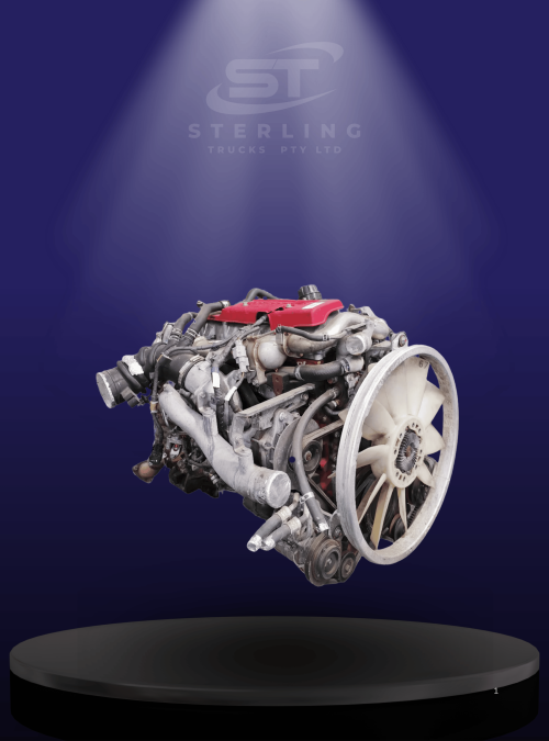 Hino J05E Engine – Heavy-Duty 5.1L Turbo Diesel Engine