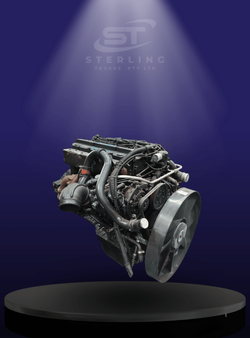 MAN D0836 Semi-Electronic Engine – 6.9L Heavy-Duty Turbo Diesel Engine