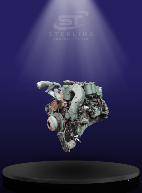 Mercedes-Benz OM447 Engine – Heavy-Duty 12.0L Inline 6 Diesel Engine